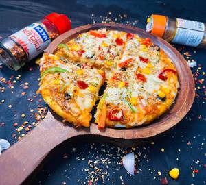 Veg pizza