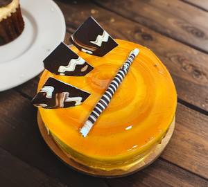 Butterscotch Pastry Cake