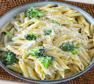 Alfredo Pasta [Veg]