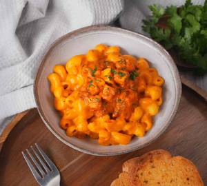 Butter Paneer Mac & Cheese