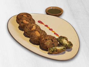 Hara Bhara Cheese Tikki