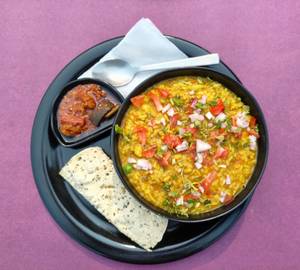 Masala Moong Dal Khichdi