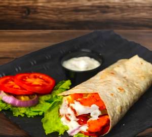Tandoori Paneer Wrap