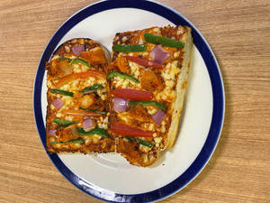 Chicken Peri Peri Bruschetta