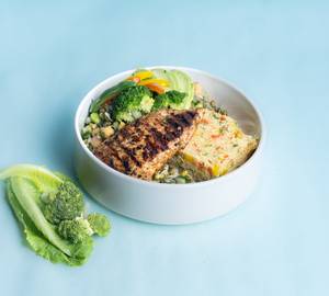 Grilled Chicken Protein Bowl