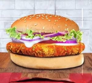 Paneer Tikka Burger