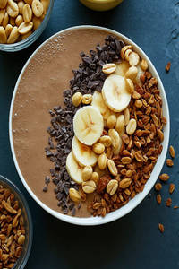 Dark Chocolate , Banana, Amount Butter, Honey