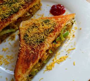 Bombay masala Sandwich