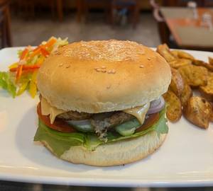 Grilled Chicken Burger