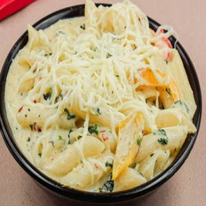 WHIT SAUCE PASTA