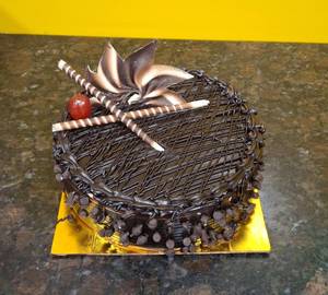 Special choco chips cake [500 g]