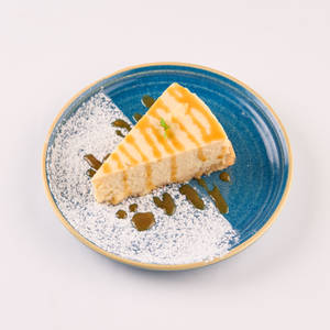 white chocalate + ginger cheesecake