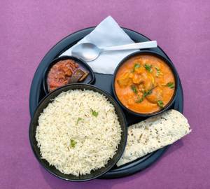 Chicken Curry Chawal