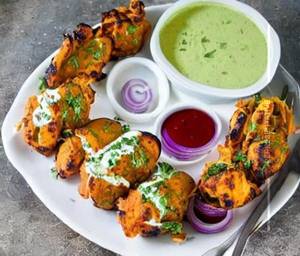 Tandoori Stuffed Aloo
