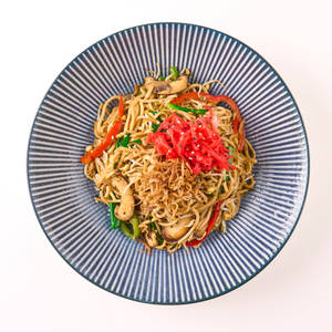 yaki soba yasai |mixed mushroom