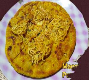 Maggi Paratha