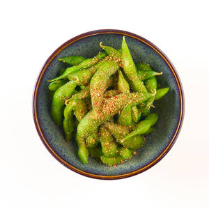 edamame - chilli + garlic