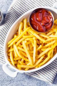 Salted Fries
