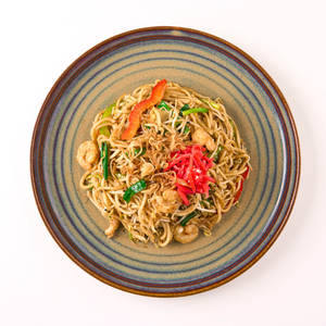 yaki soba | prawn