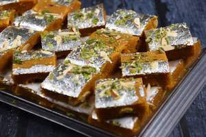 Desi Ghee Besan Burfi