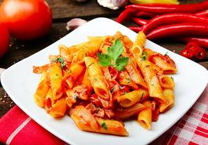 Veg Penne Arrabbiata Pasta