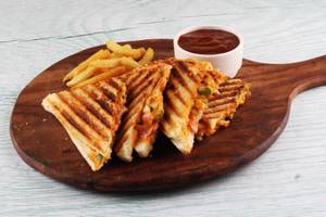 Tandoori Chaap Sandwich