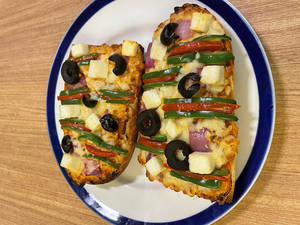 Veg Hawaiian Bruschetta