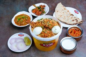 Chicken Dum Biryani Family Pack