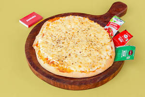 Double Cheese Margherita Pizza [NONG]