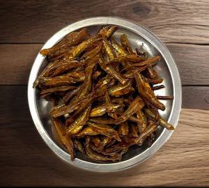 Dry Anchovies Chips (Roasted)(100 Gms)