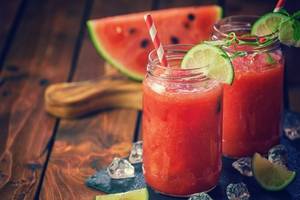 Water Melon Mojito