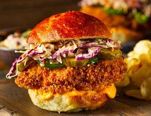 Maha Chicken Burger