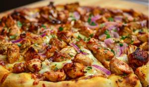 Teekha Chicken Pizza