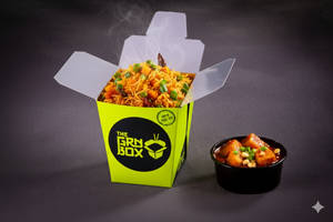 XO Fried Rice With Kung Pao Paneer