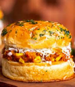Crunchy Corn Burger