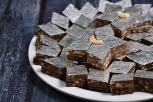 Kaju Chocolet Burfi