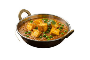 Matar Paneer
