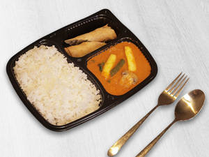 Thai Curry Rice Bowl
