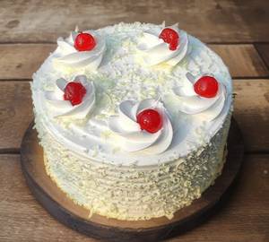 White forest cake [600 gram]