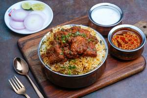 Fish Biryani