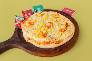 Paneer And Corn Pizza