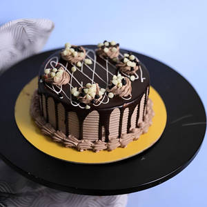 Choco Almond Cake