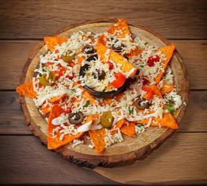 Cheesy Delight Nachos