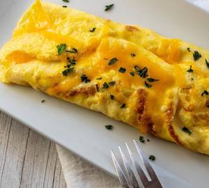 Plain Cheese Omelette