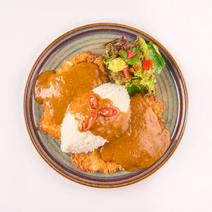 hot chicken katsu curry