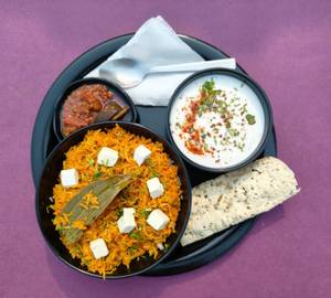 Paneer Biryani