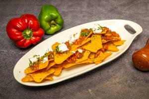 Veg Nachos Salad