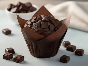 Chocolate Chip Muffin [1 Piece]
