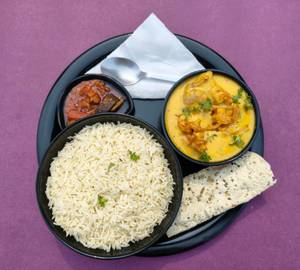 Kadhi Chawal