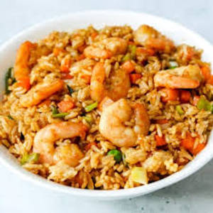 Prawns fried rice